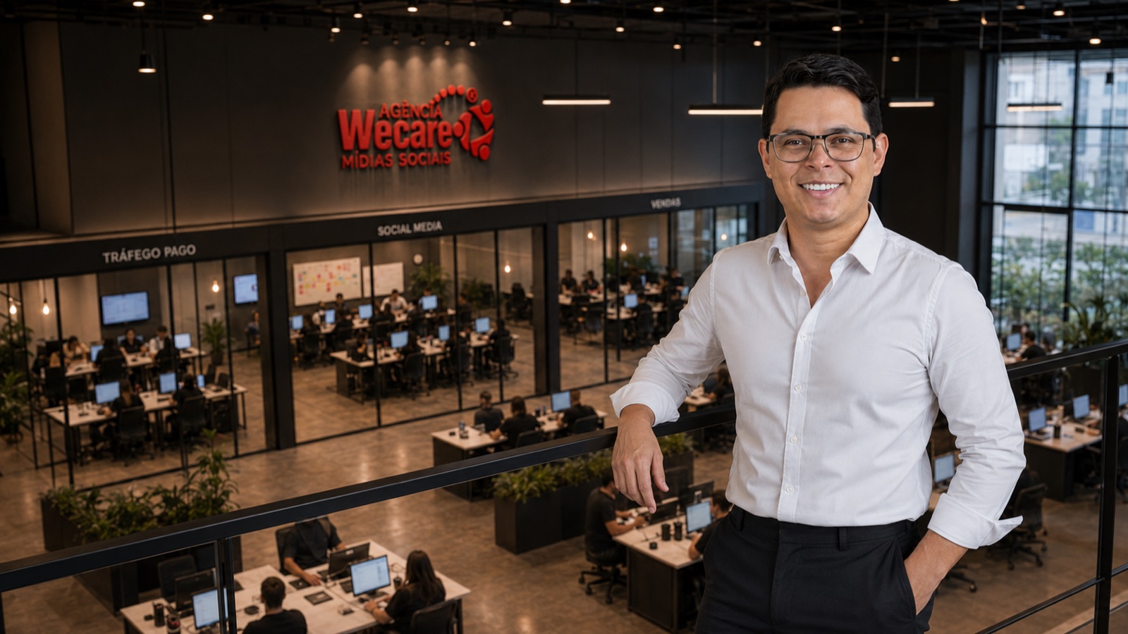 Leudair Vinter de Farias, CEO da Agência WeCare
