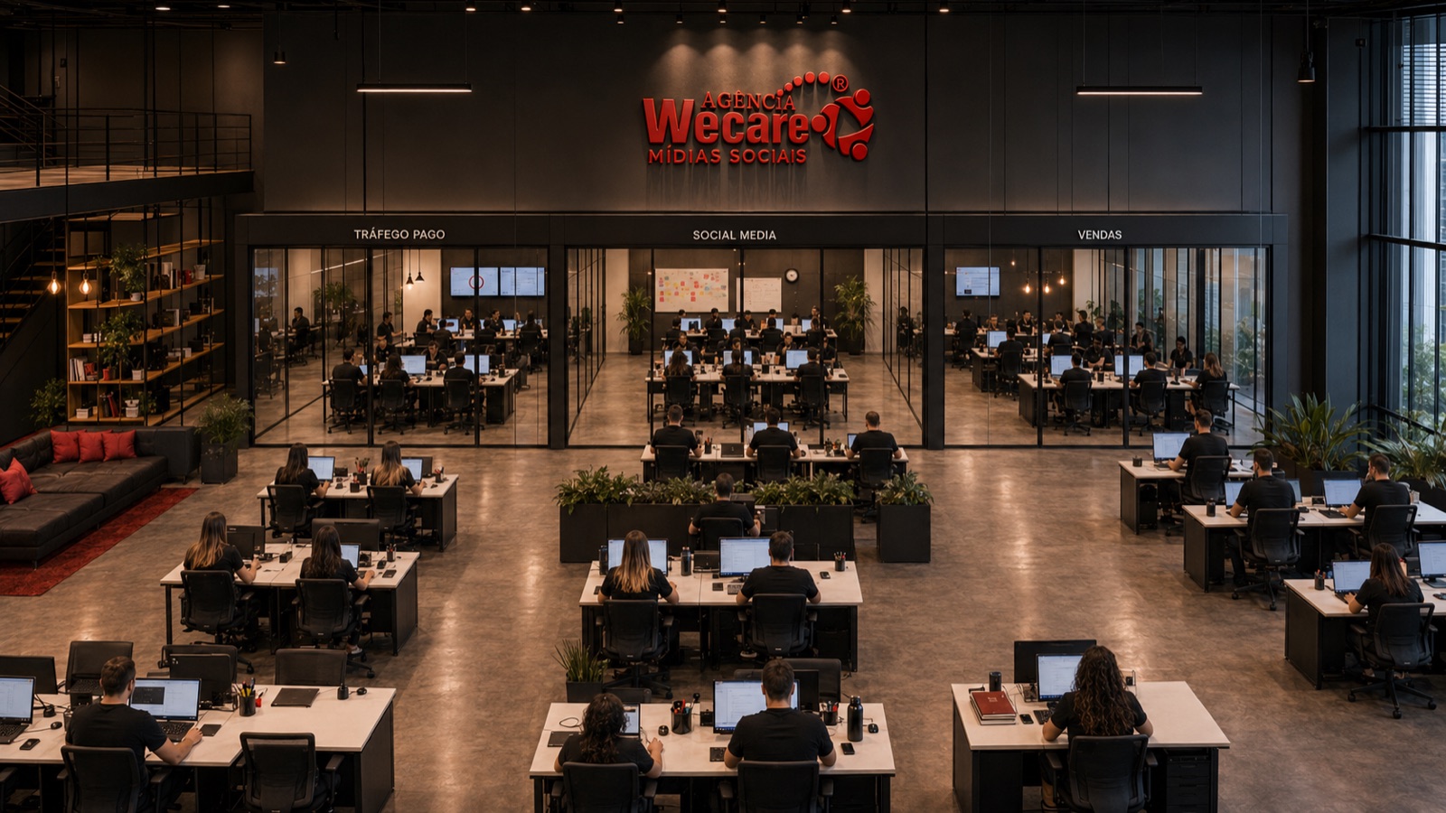 Equipe da Agência WeCare