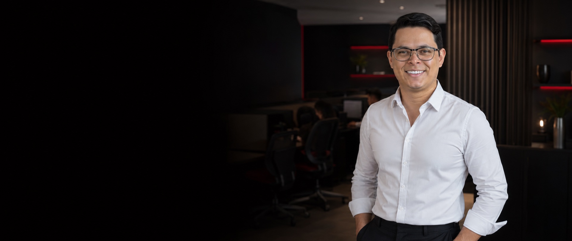 Leudair Vinter de Farias, CEO da Agência WeCare